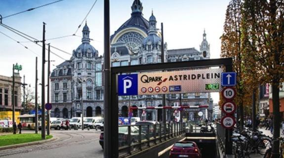 Studio Antwerp Central Station Exterior photo