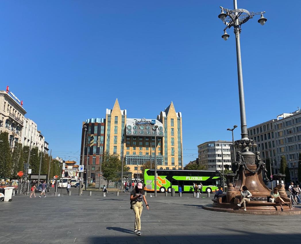 Studio Antwerp Central Station Exterior photo