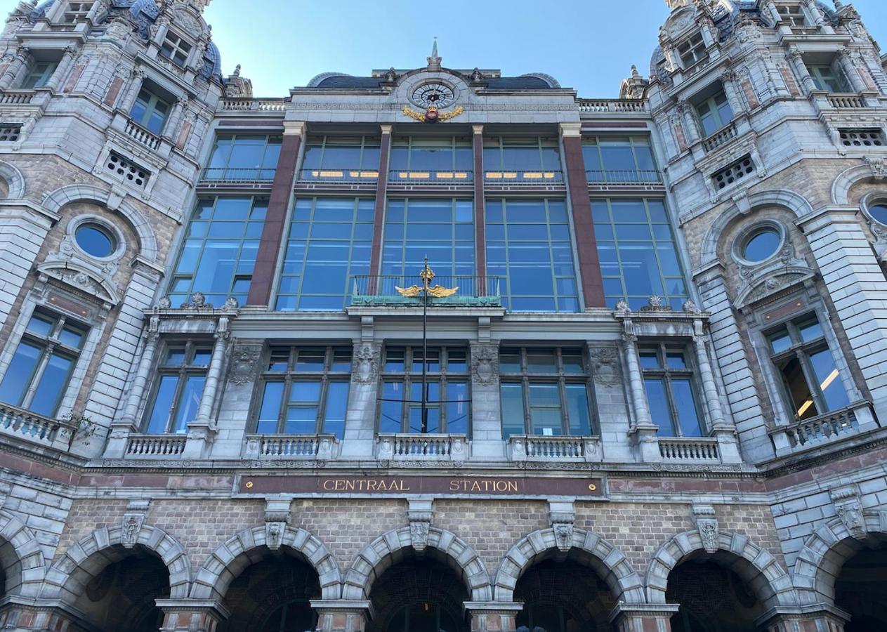 Studio Antwerp Central Station Exterior photo
