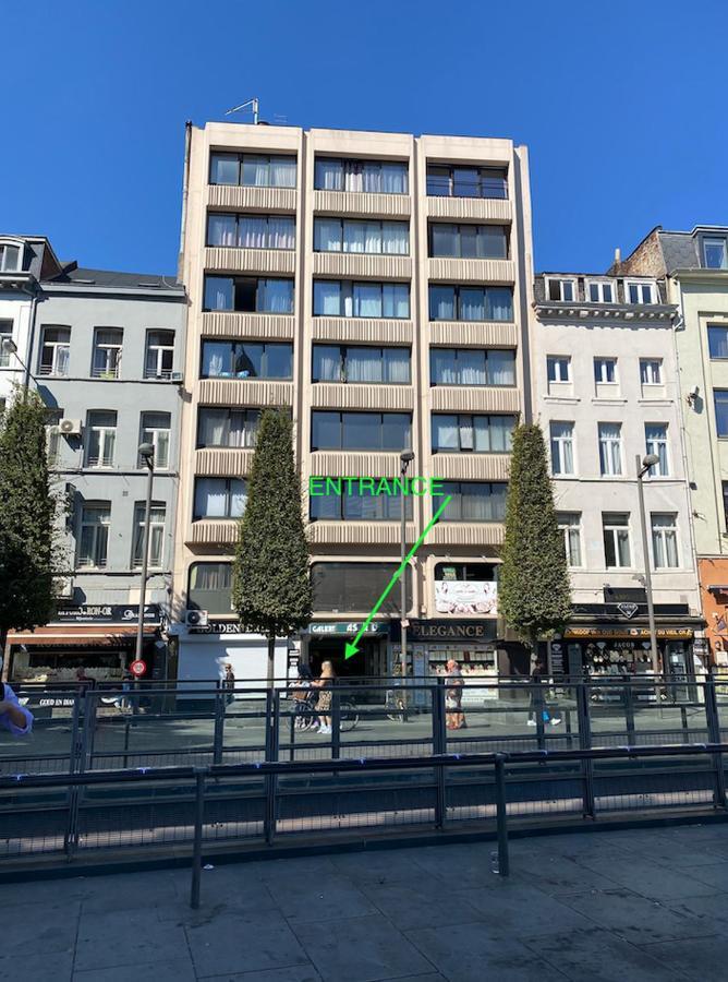 Studio Antwerp Central Station Exterior photo