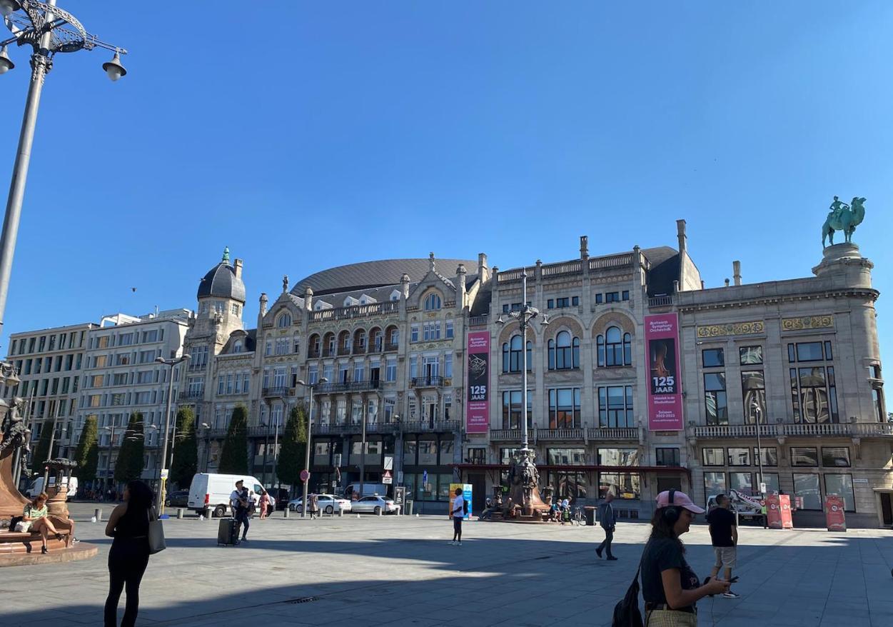 Studio Antwerp Central Station Exterior photo