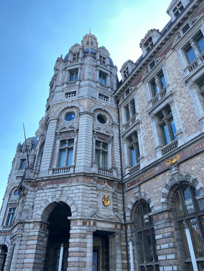 Studio Antwerp Central Station Exterior photo